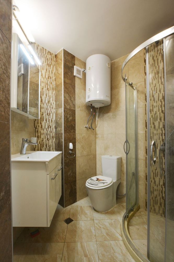 Luxury two-bedroom apartment with sea view on the first line in Ravda – 114 m², two terraces, and full comfort
