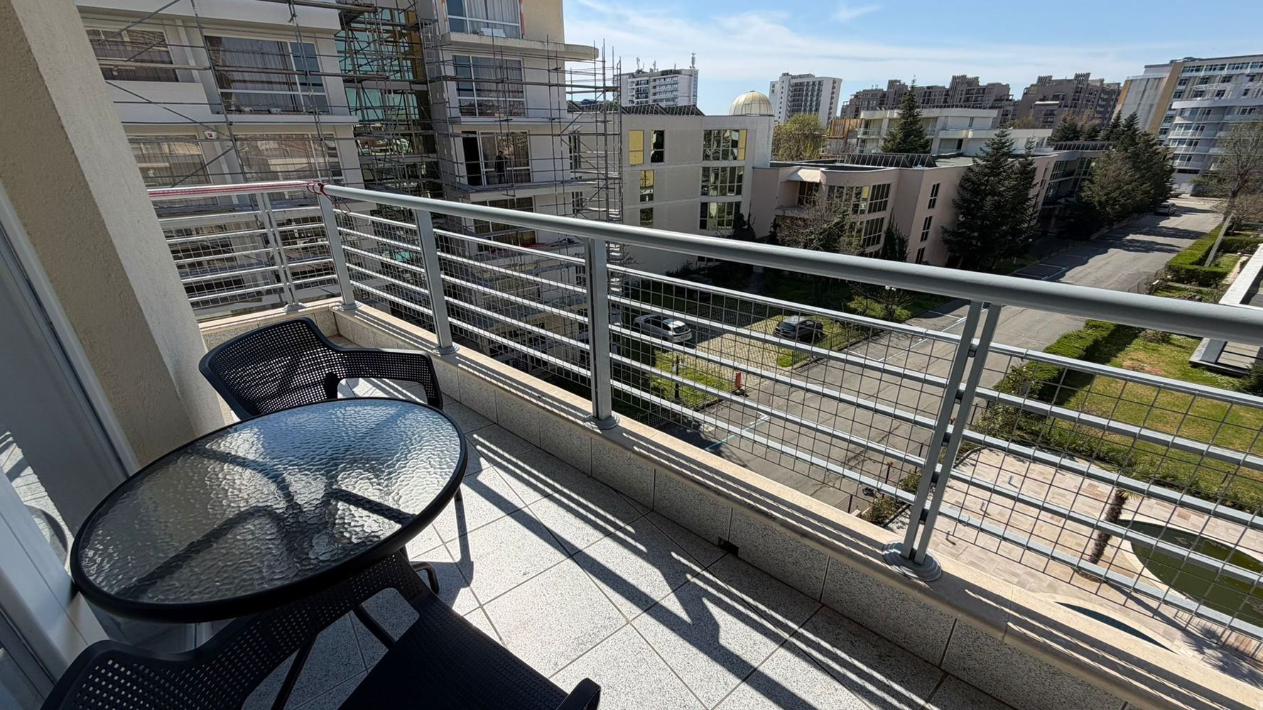 Spacious one-bedroom apartment 300 m from the sea in Sunny Beach – comfort, security and excellent investment