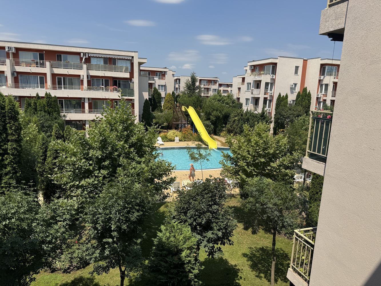 Two-room apartment in Sunny Beach – excellent location near the water park, a property worth considering