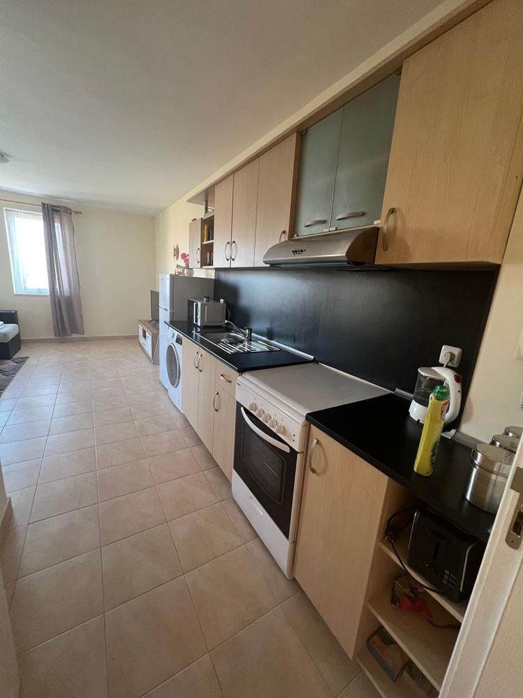 Spacious one-bedroom apartment close to the beach in Sunny Beach