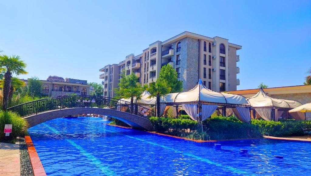 Luxury 1-Bedroom Apartment in One of the Most Prestigious Complexes in Sunny Beach