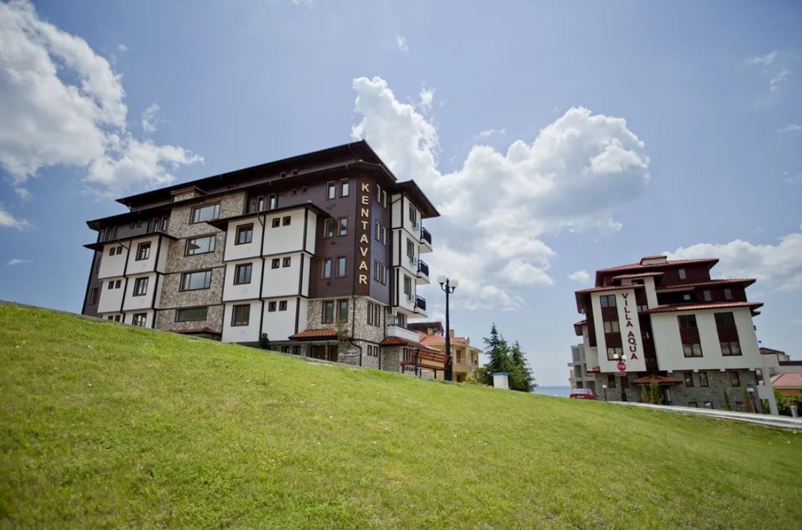 Three-room Apartment with Panoramic Sea View in Sveti Vlas – 200 m from the Beach