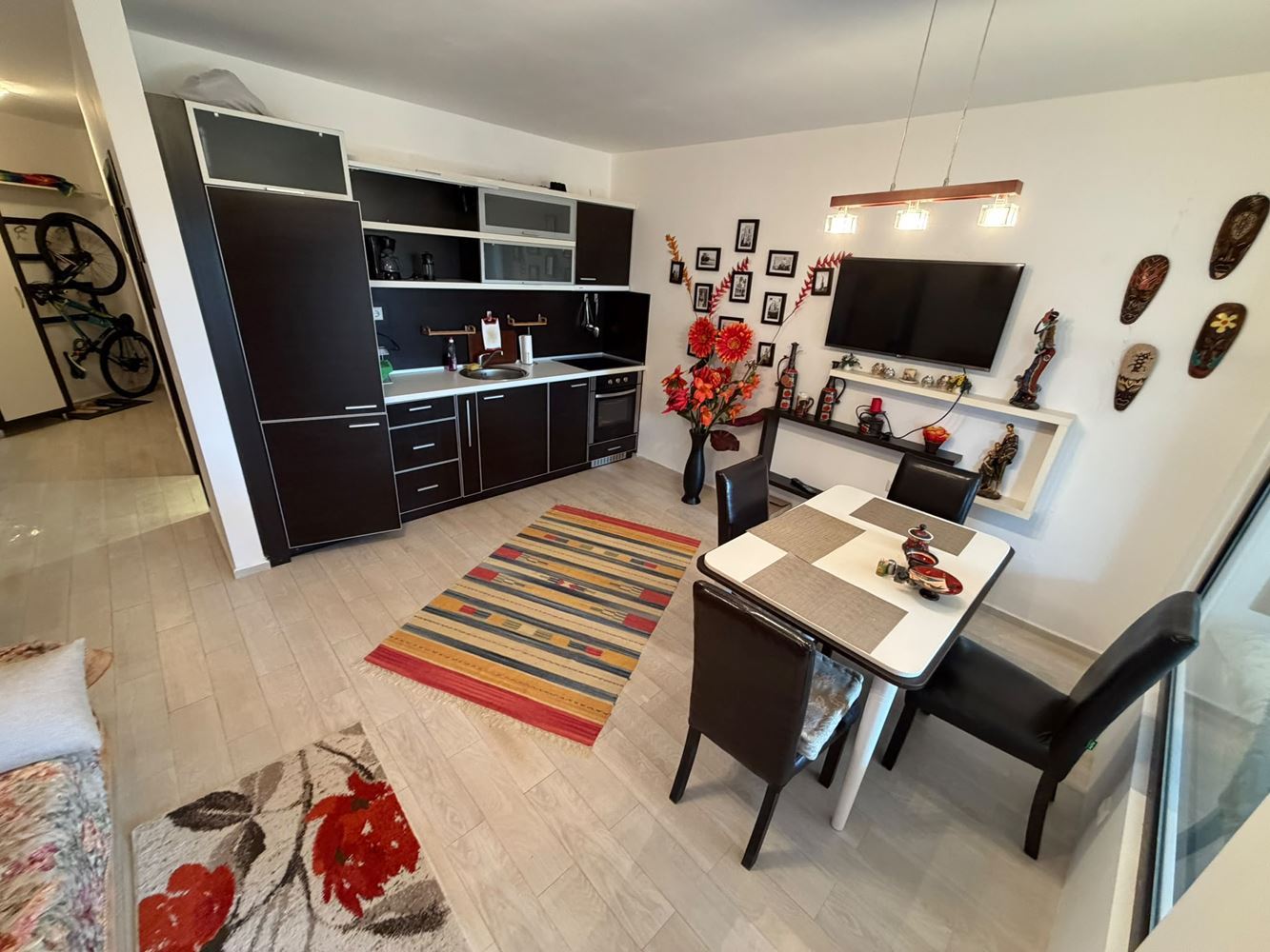 Stylish One-Bedroom Apartment in a Prestigious Complex in Sveti Vlas – Ready to Move In and with Complete Documents for a Fast Transaction