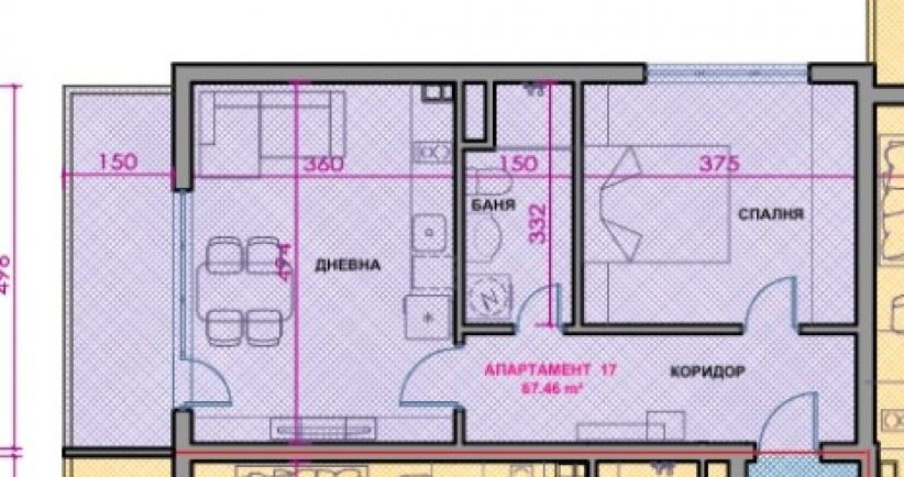 One-Bedroom Apartment on the First Line by the Sea in Pomorie – Modern Architecture, Sea Views, and an Excellent Location!