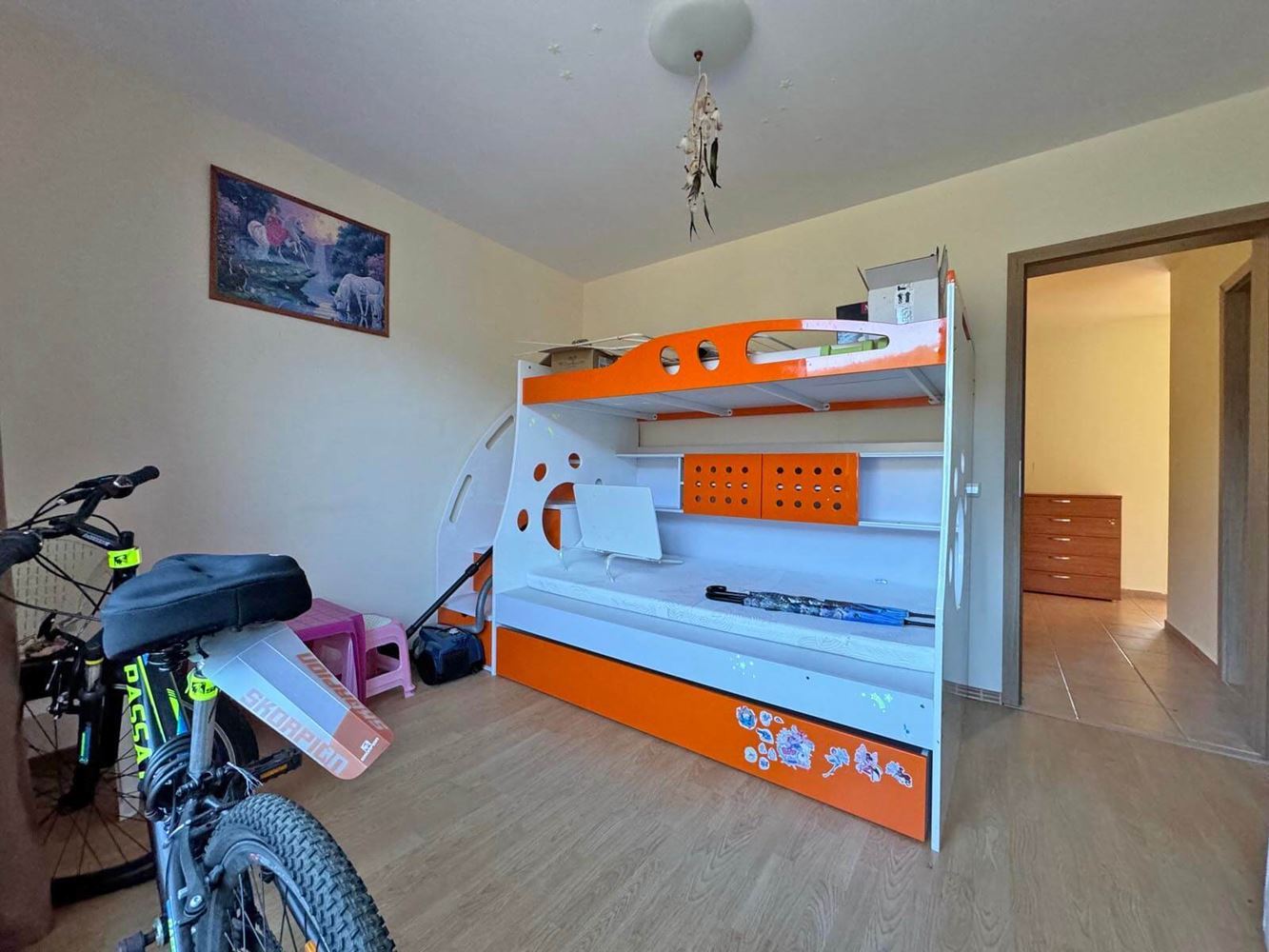 Spacious Two-Bedroom Apartment with Sea and Mountain Panorama – Ready to Move In