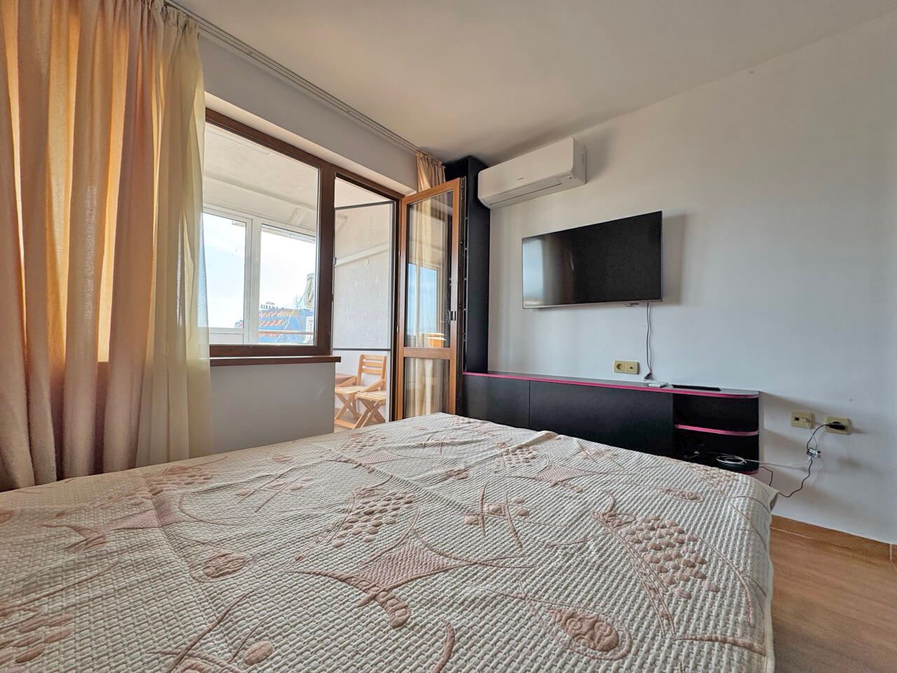 Coziness and practicality – one-bedroom apartment in a complex in Sunny Beach