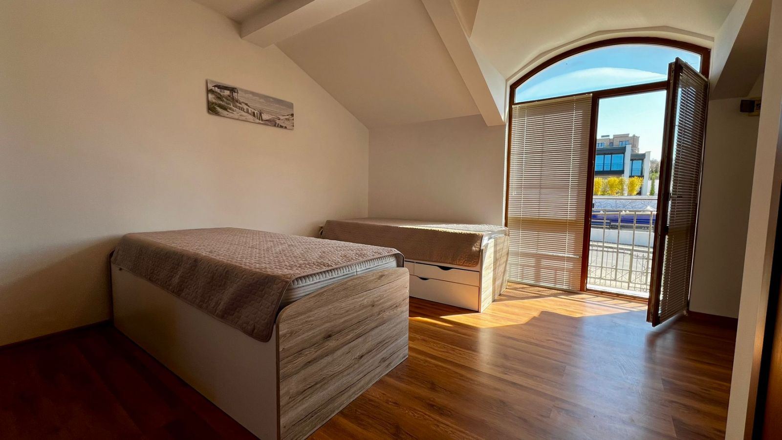 Maisonette on the first line to the sea in Sozopol with panoramic views and a boutique location