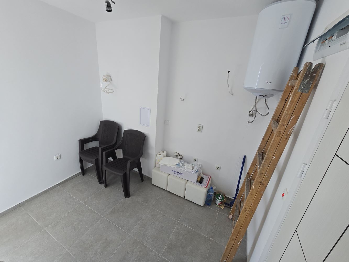 Studio with a Huge Panoramic Terrace and Wonderful View in Nessebar, Cherno More 2 District – No Maintenance Fee
