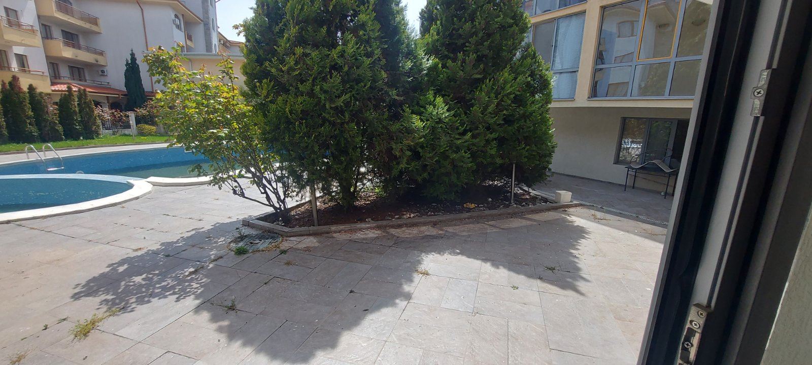 Studio with Direct Pool Access in Ravda – Comfort and a Seaside Atmosphere
