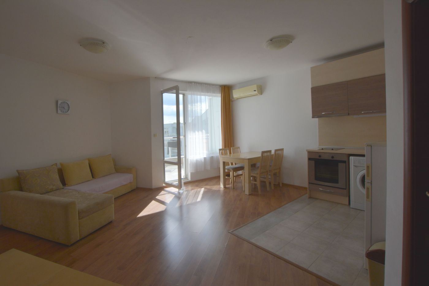 One-Bedroom Apartment Just 100 Meters from the Beach in Sunny Beach – Top Location and Excellent Investment