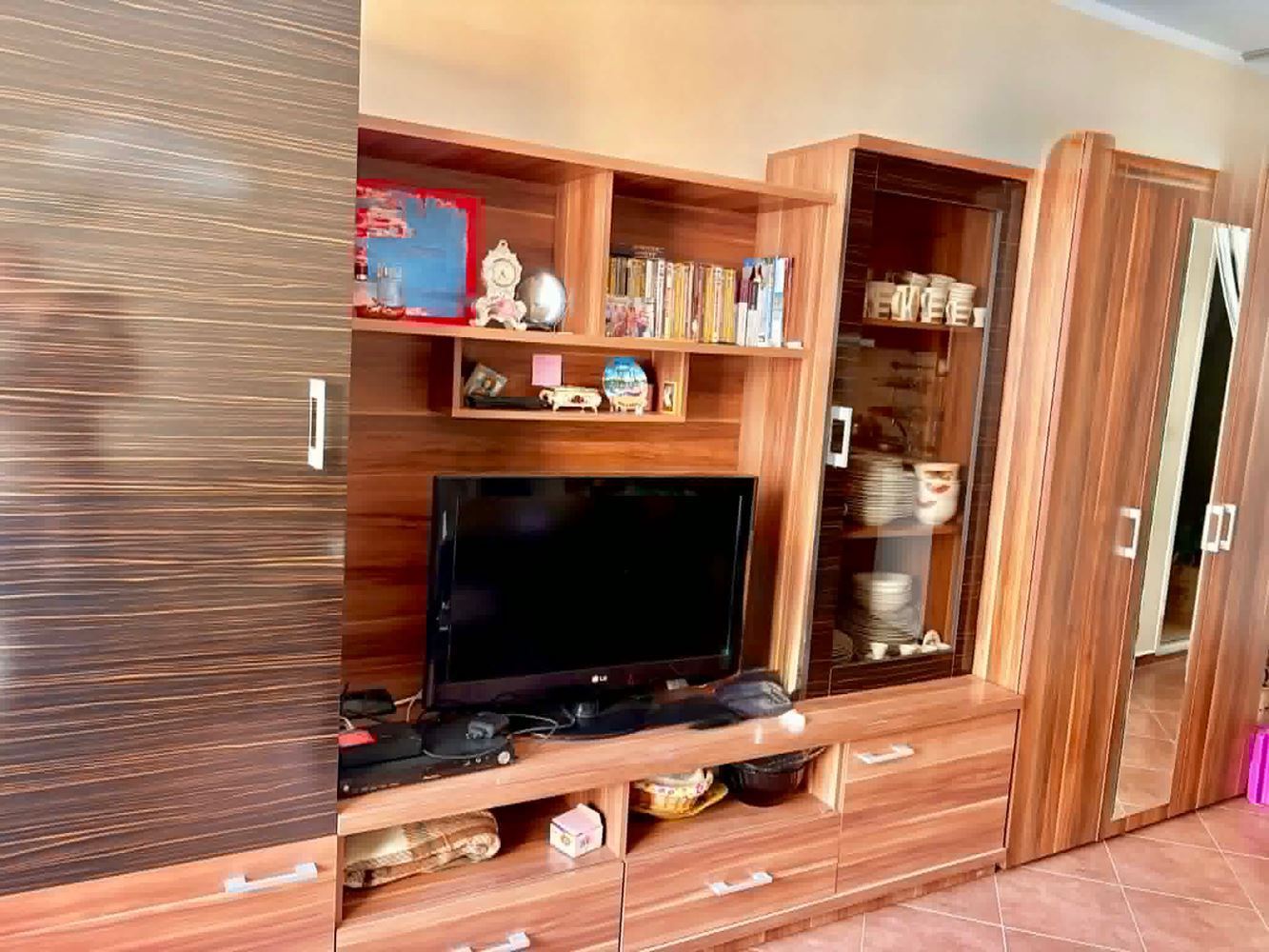 Sunny studio in Pomorie – only 400 m from the sea, close to the sanatorium