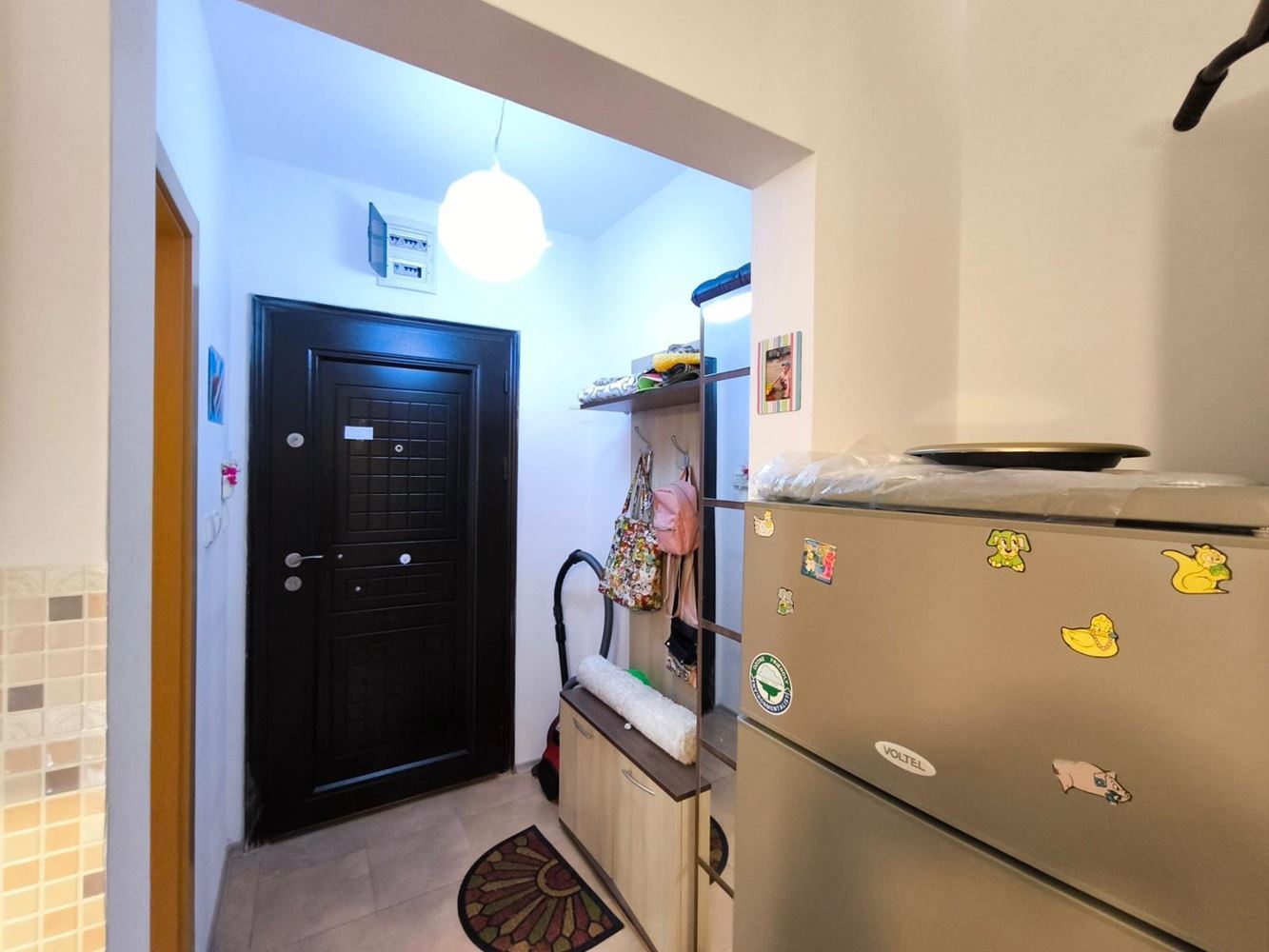 Spacious and bright studio in Pomorie – central location, low expenses and excellent investment