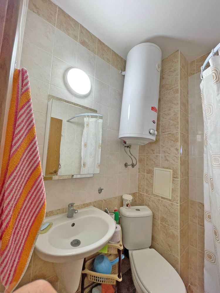 Cozy one-bedroom apartment in a modern complex near Sunny Beach – comfort, tranquility, and excellent amenities