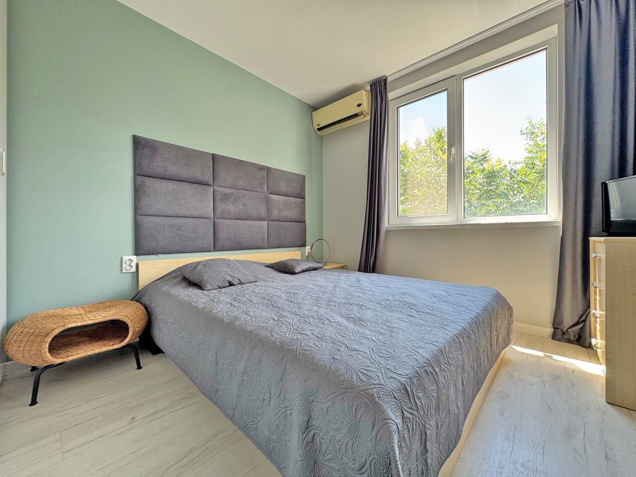 Stylish One-Bedroom Apartment in a Prestigious Complex in Sunny Beach – Fully Renovated and Ready to Move In