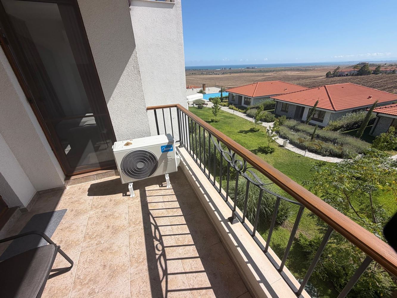 One-Bedroom Apartment with Sea View in a New Complex in Aheloy – Full Comfort and Excellent Infrastructure