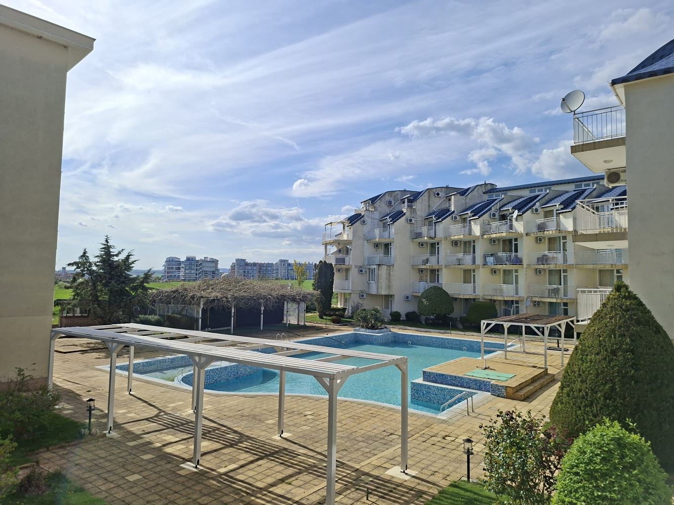 One-Bedroom Apartment 300 Meters from the Sea in Ravda – Excellent Investment and Comfort for the Whole Family