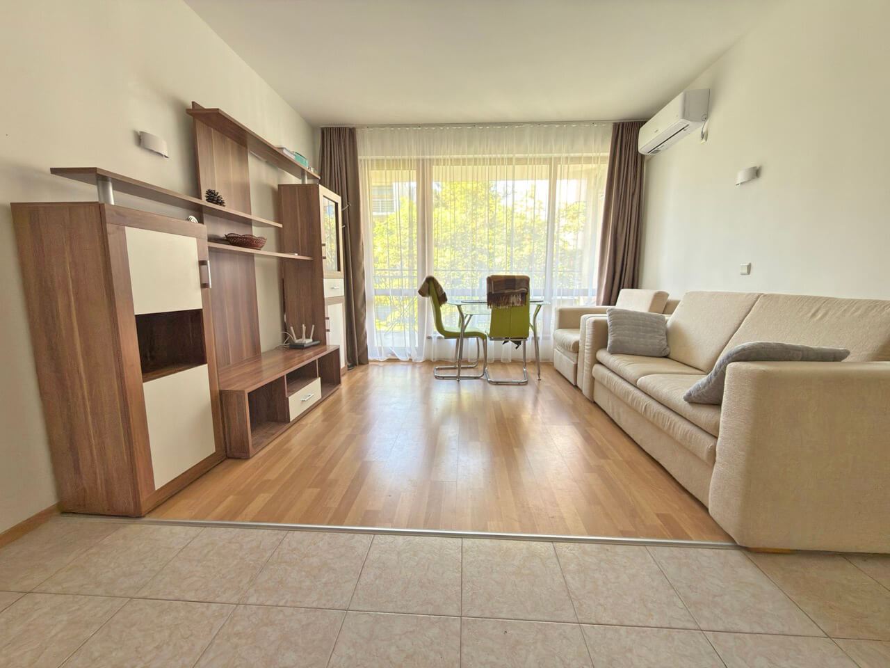 One-Bedroom Apartment with Quality Furnishings and a Swimming Pool in a Modern Complex in Sunny Beach