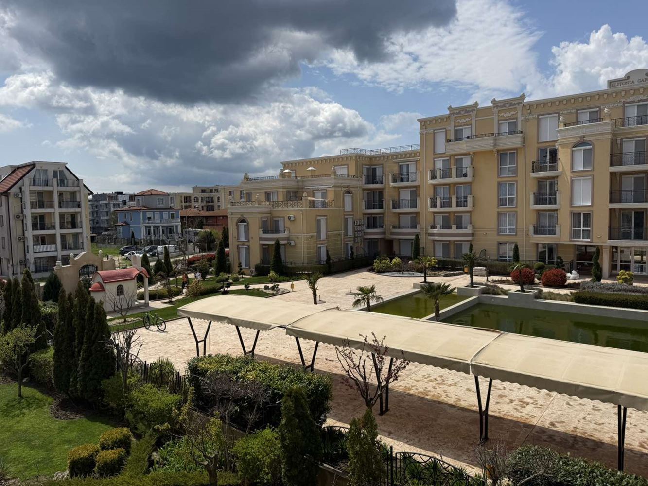 Stylish one-bedroom apartment in a modern complex in Ravda – excellent investment near the sea