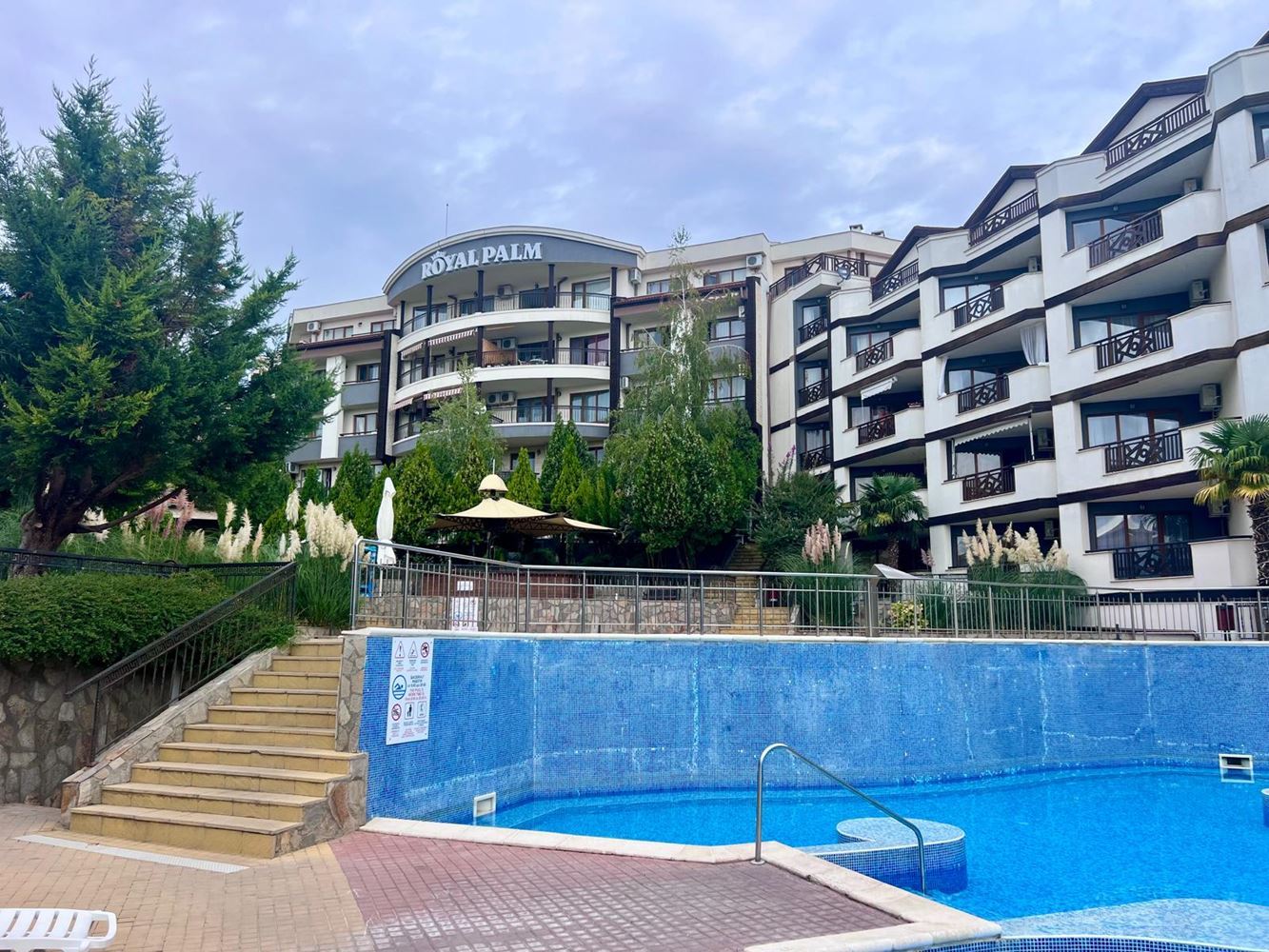 Studio with designer renovation in Sveti Vlas – only 200 m from the sea