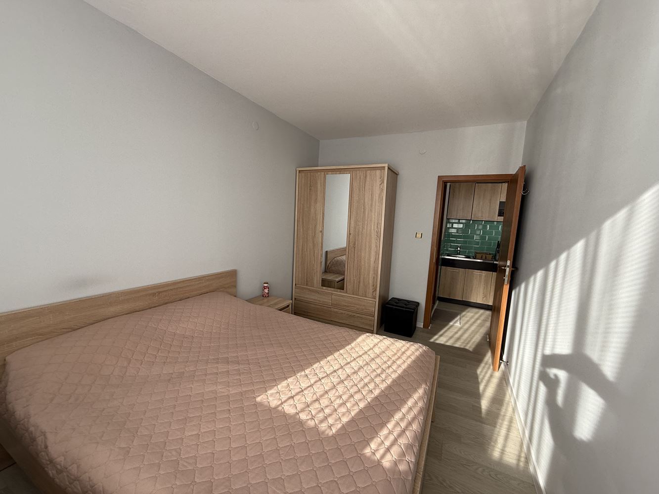 One-bedroom apartment with terrace in Sunny Beach – comfort and year-round security