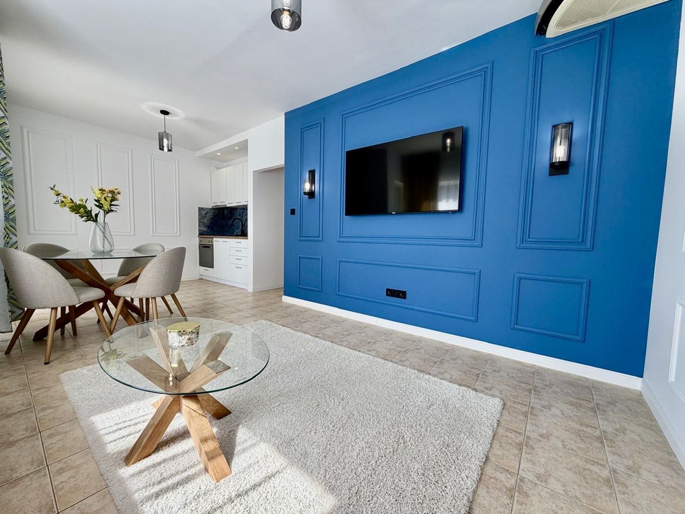 Stylish and Modernly Furnished One-Bedroom Apartment with Pool View in Sveti Vlas