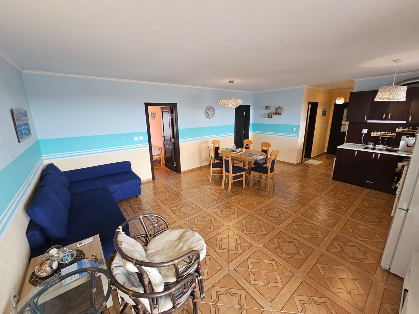 Two-Bedroom Apartment with Sea Views in Aheloy – a successful property with a high rating and an excellent investment opportunity