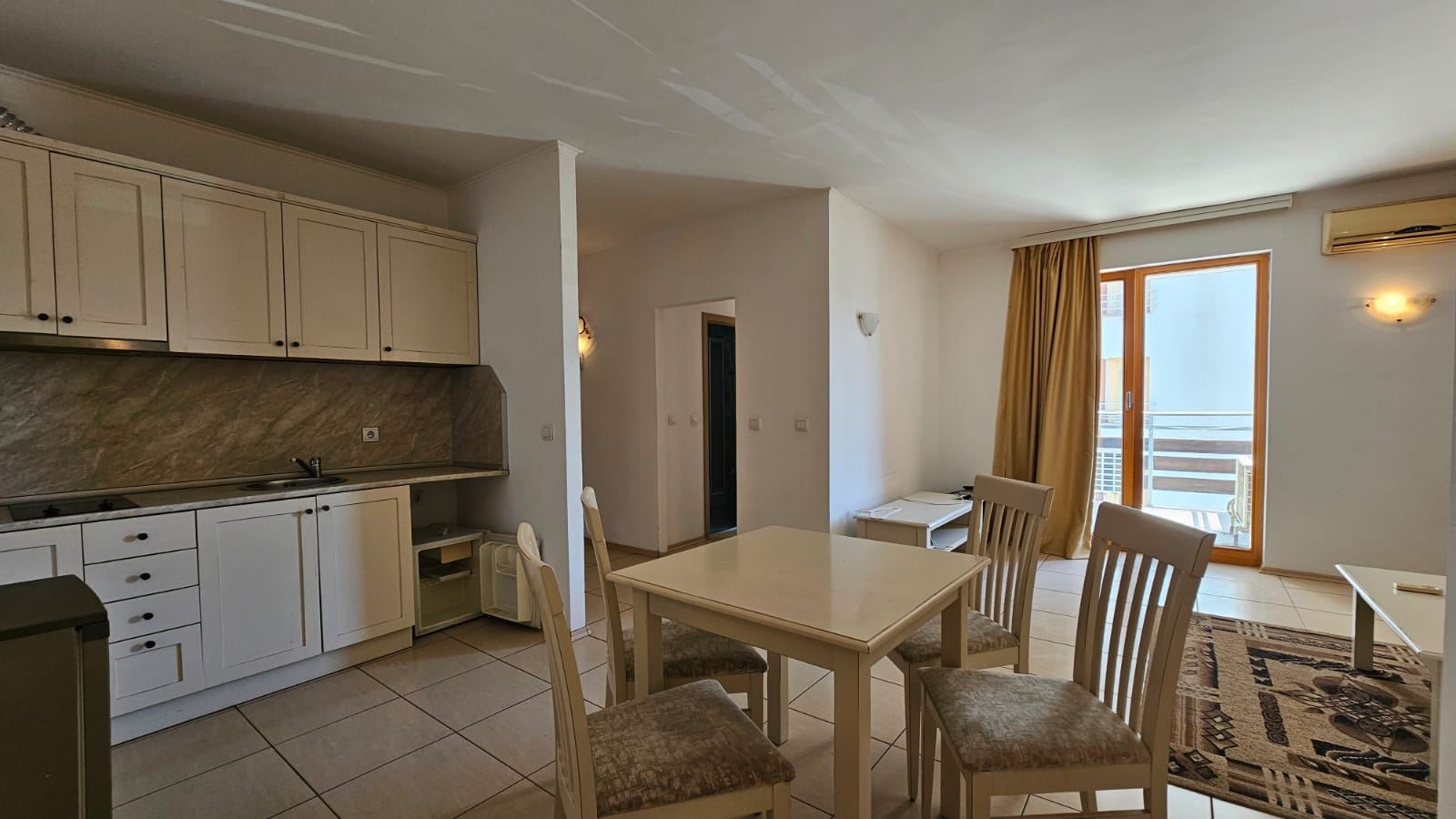 Excellent one-bedroom apartment in Sunny Beach – no maintenance fee