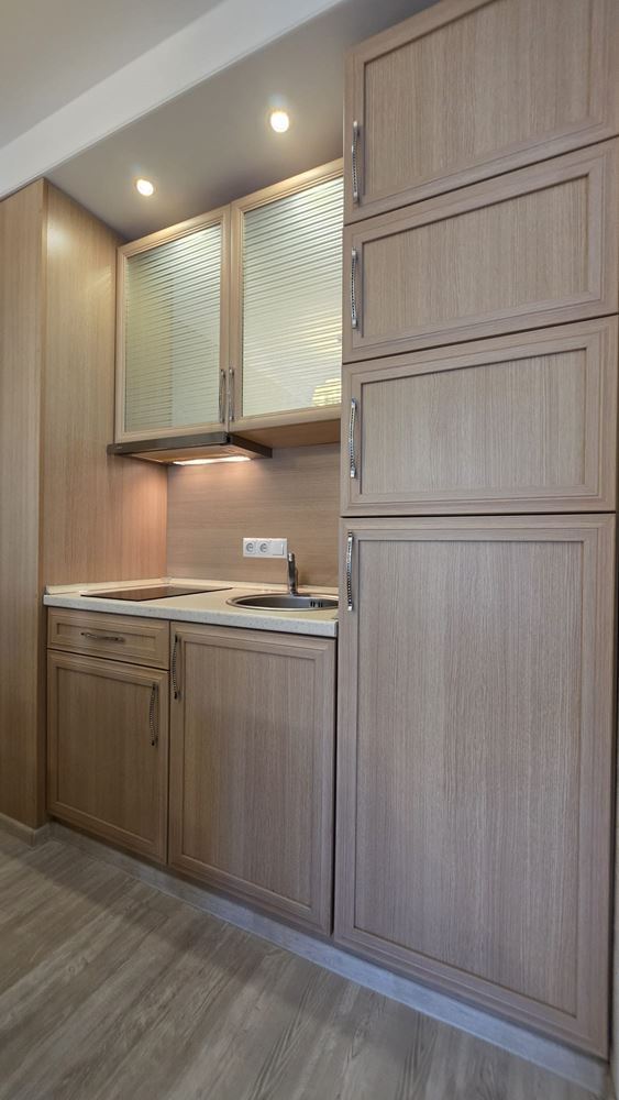 Two-room apartment in Sunny Beach in an impressive complex with a peaceful resort atmosphere