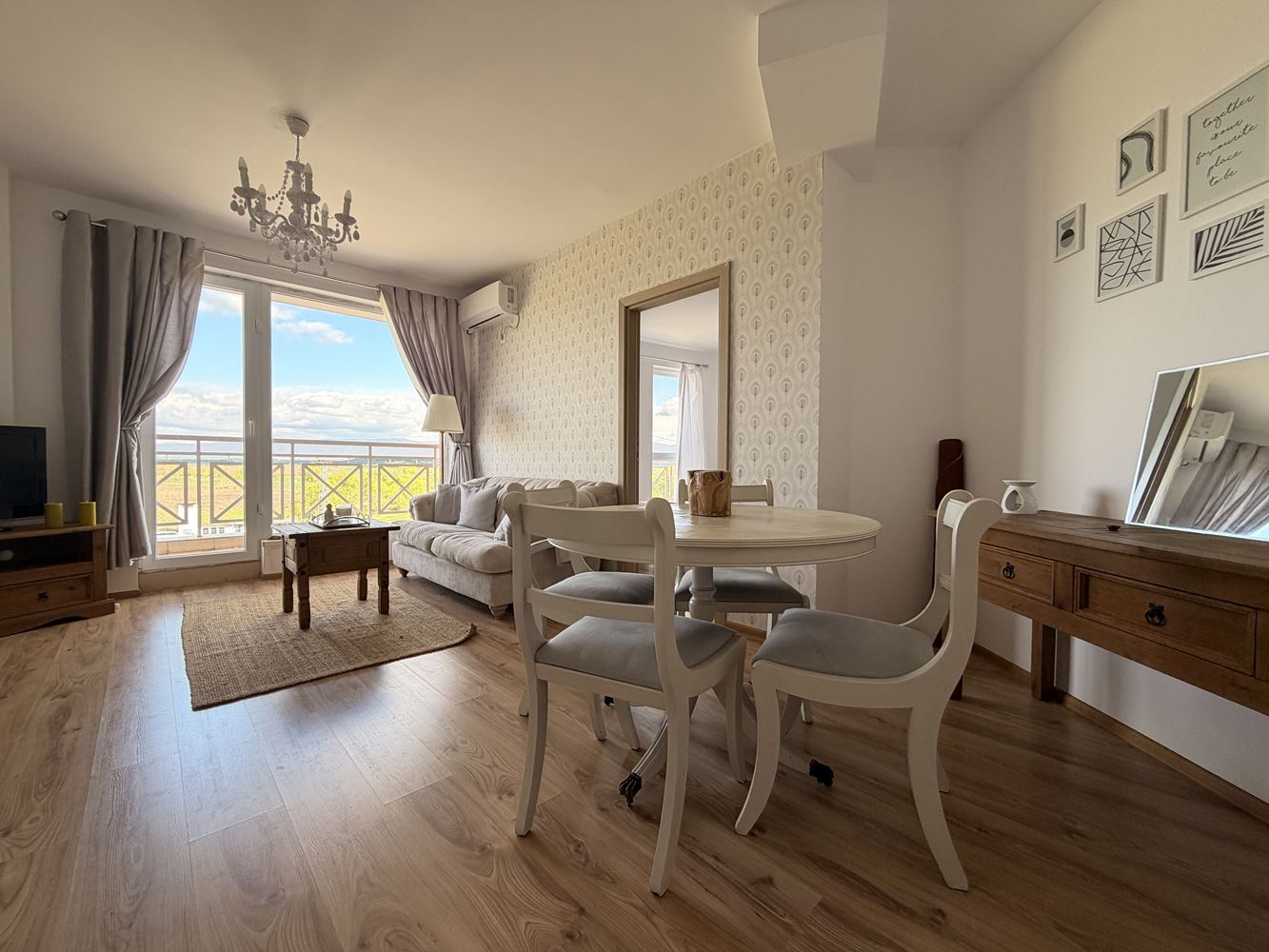 Two-Bedroom Apartment with Panoramic Terrace on the Outskirts of Sunny Beach – Comfort, Peace and Style