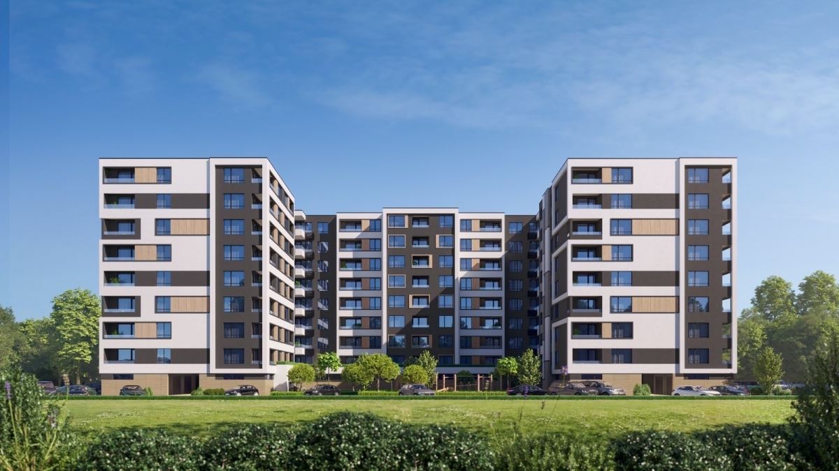 Modern two-bedroom apartment in Horizont District – space, quality and an excellent investment in a new development