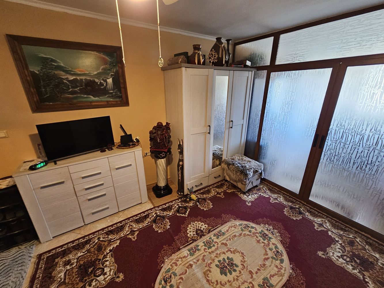 Studio with sea view in Sveti Vlas – with parking space and no maintenance fee