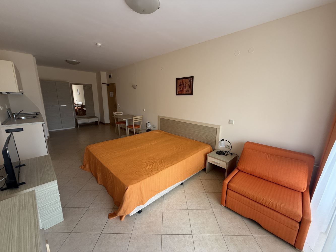 Space, comfort and excellent location – studio in the heart of Sunny Beach