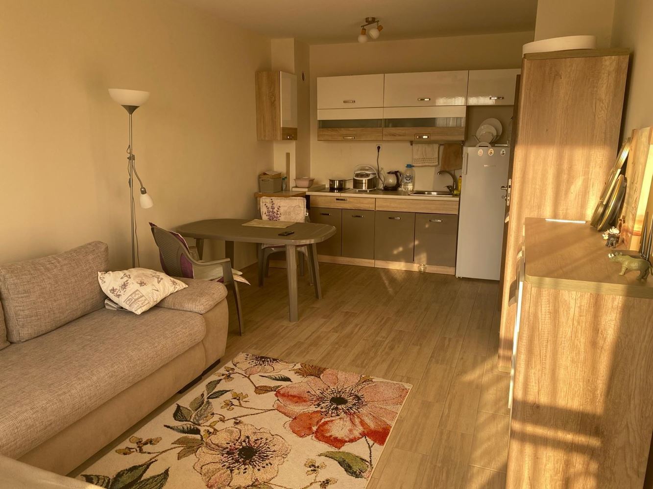 Wonderful one-bedroom apartment in Ravda with swimming pools and excellent amenities – ideal for holidays and investment