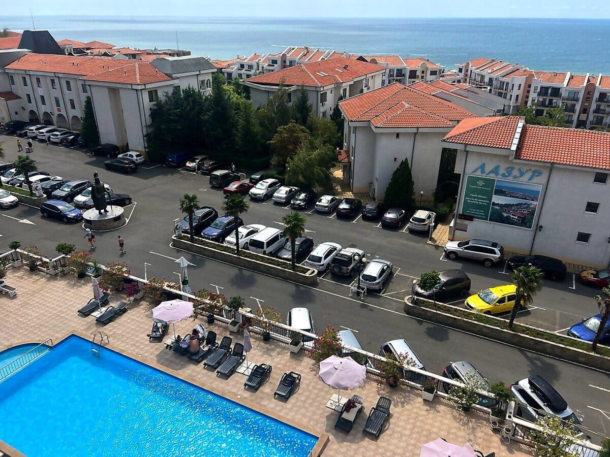 Spacious Four-Bedroom Apartment with a Unique Panoramic View of the Entire Bay in Sveti Vlas