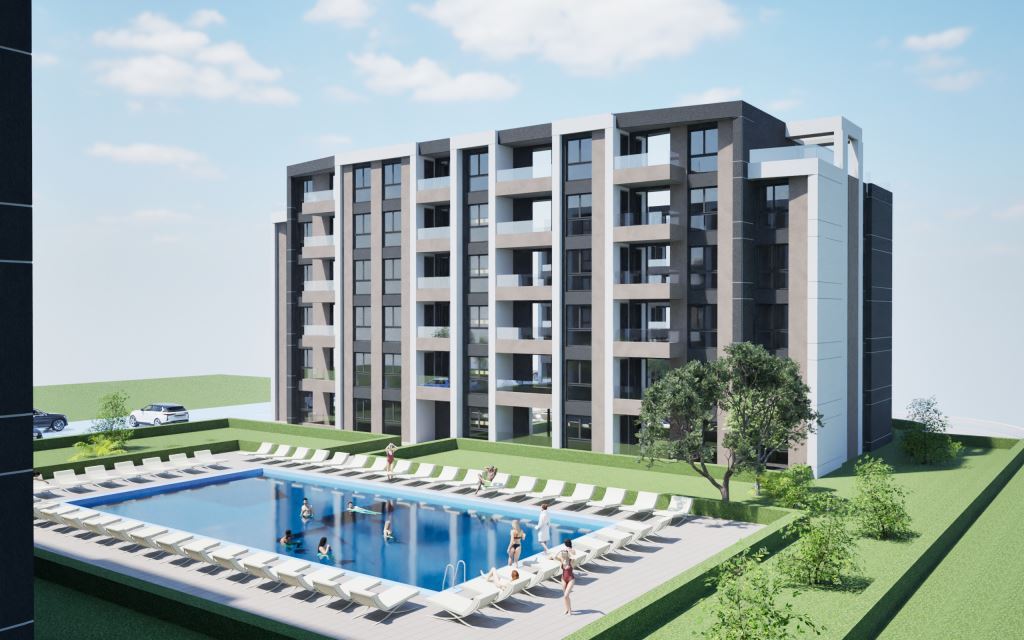 Two bedroom new apartment in prestigious area of Ravda