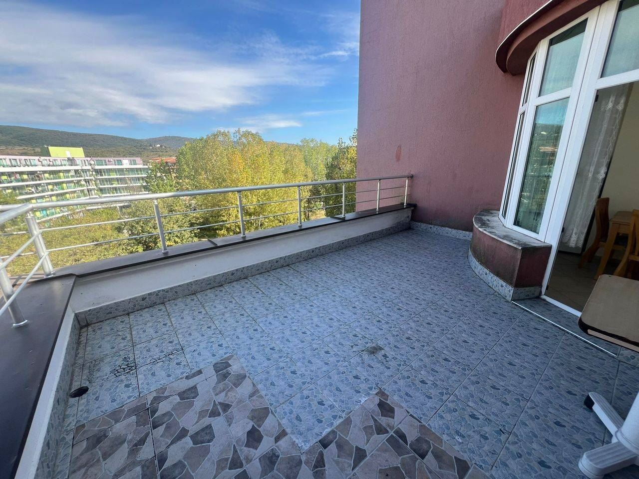 Spacious one-bedroom apartment in Sunny Beach – comfort and space in a well-maintained complex