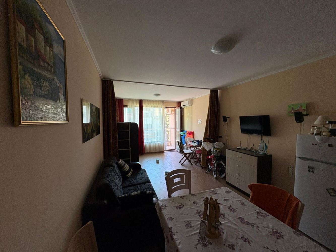 Studio in the Heart of the Old Town of Pomorie – Comfort, Location and Sea Proximity