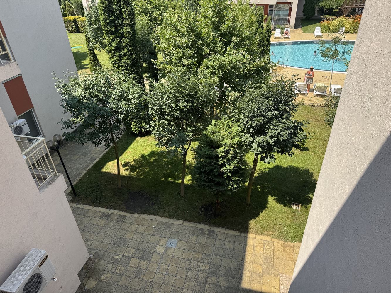 Two-room apartment in Sunny Beach – excellent location near the water park, a property worth considering