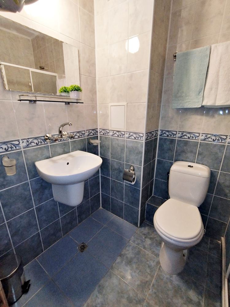 Ground-floor studio with no maintenance fee in Sunny Beach – excellent investment and year-round use