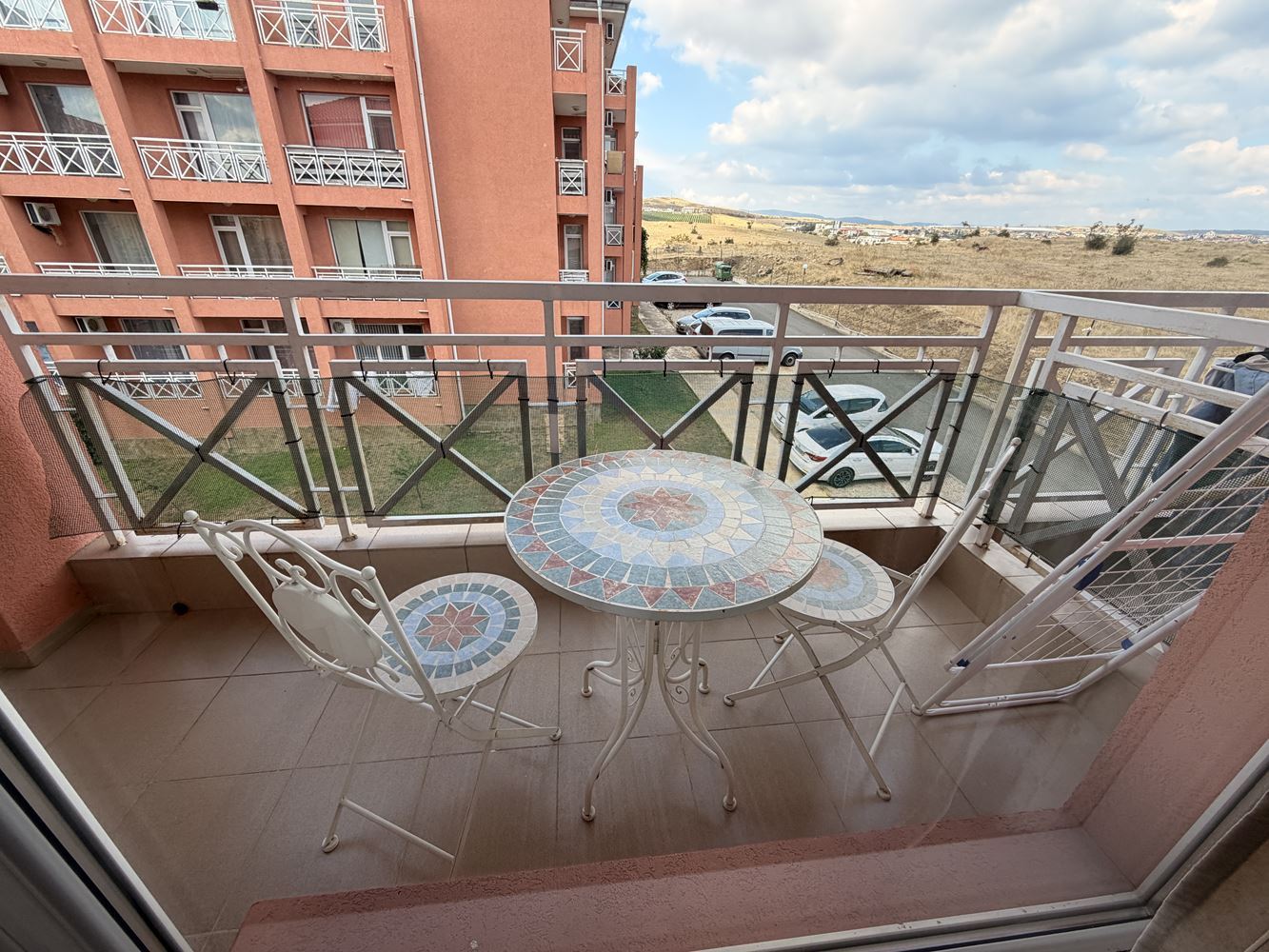 Small apartment, great opportunity – ready one-bedroom apartment near Sunny Beach