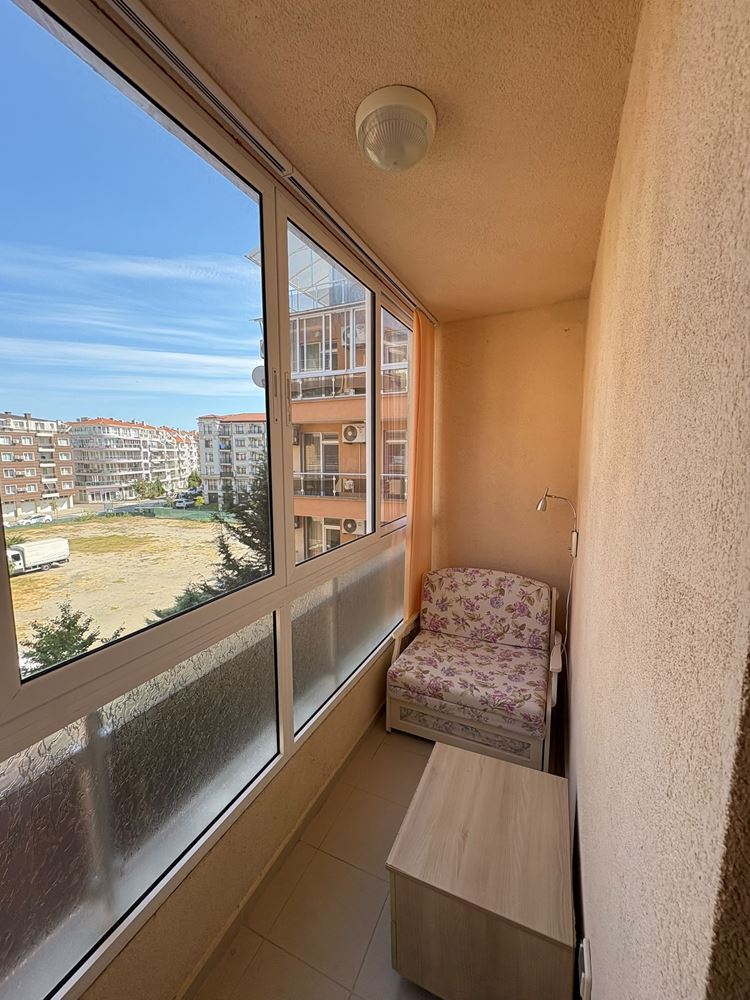 Furnished Studio 200 Metres from the Sea in Pomorie – Excellent Location and Comfort