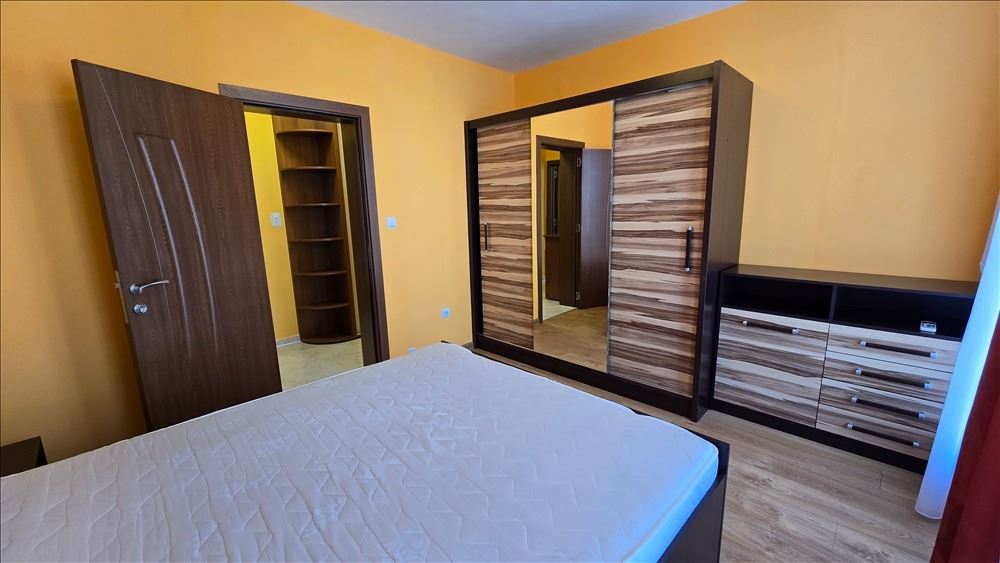 One-bedroom apartment without a maintenance fee in Sarafovo – recently refreshed