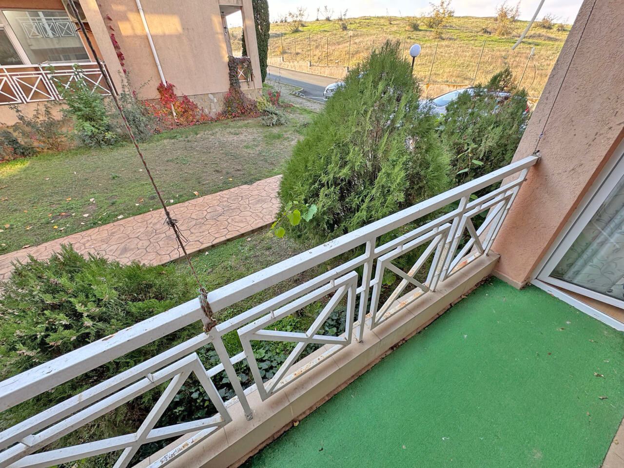 Functional Three-room Ground Floor Apartment in a Modern Complex in the Sunny Beach Area