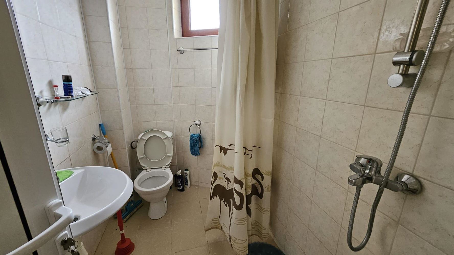 Three-room apartment with sea view only 50 meters from the beach in Byala – no maintenance fee