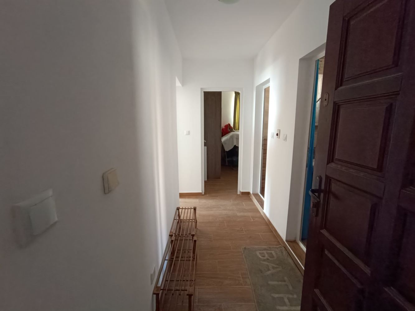 Apartment with two bedrooms and sea view with no maintenance fee in Sveti Vlas