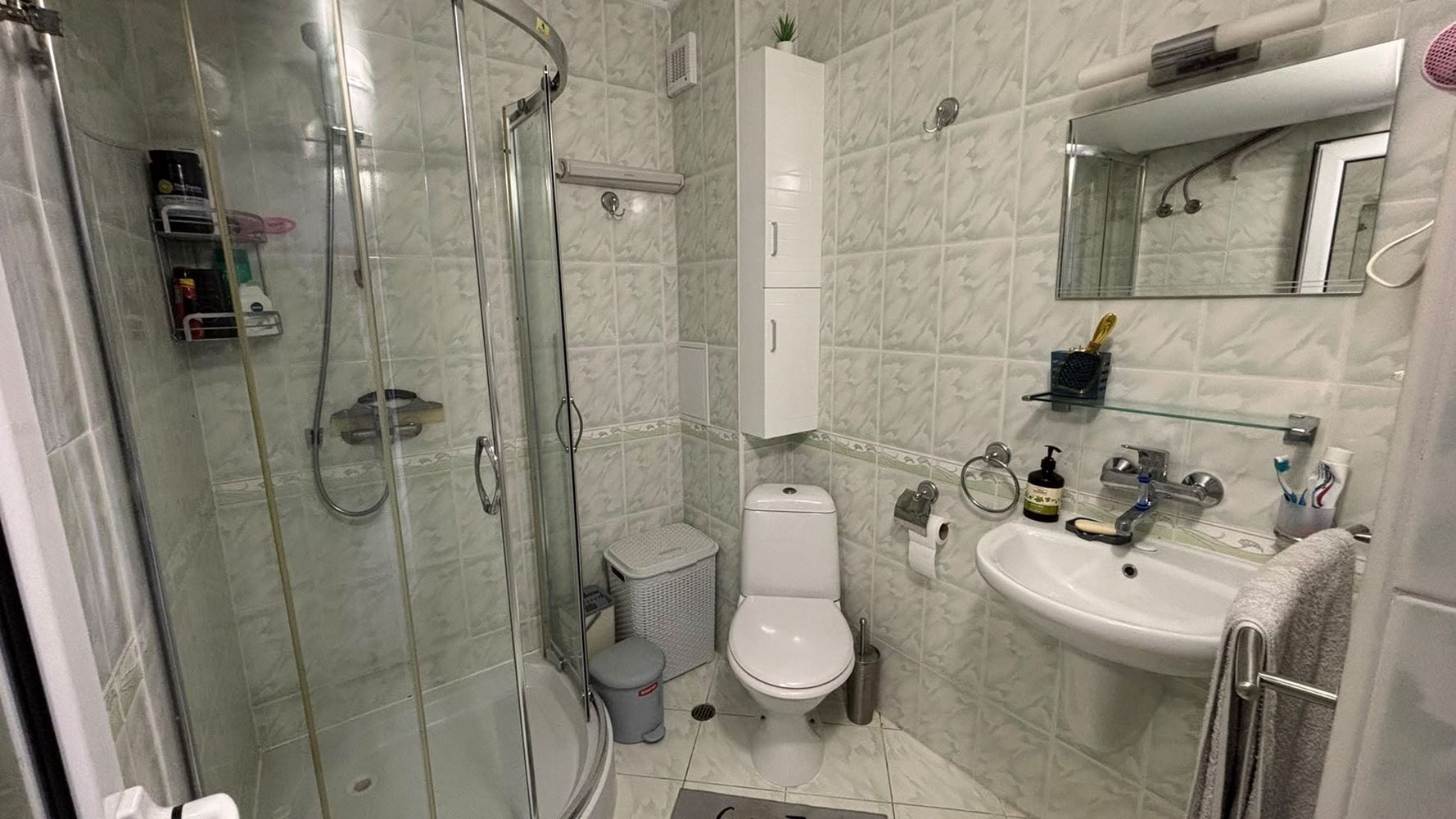 One-bedroom apartment with sea view in Sveti Vlas – no maintenance fee, with parking, ready to move in