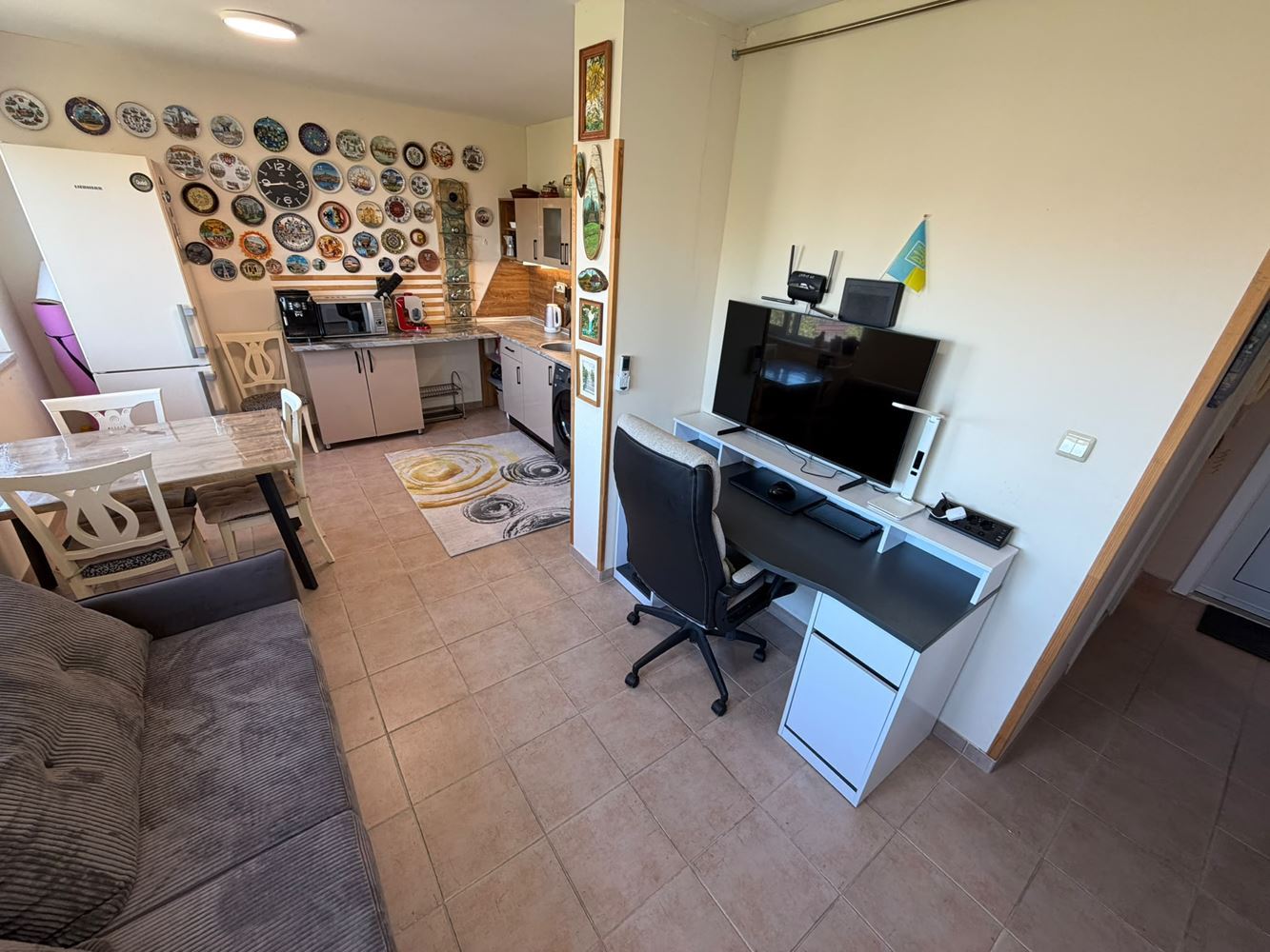 Fully Furnished One-Bedroom Apartment in Sunny Beach with Excellent Infrastructure and Security