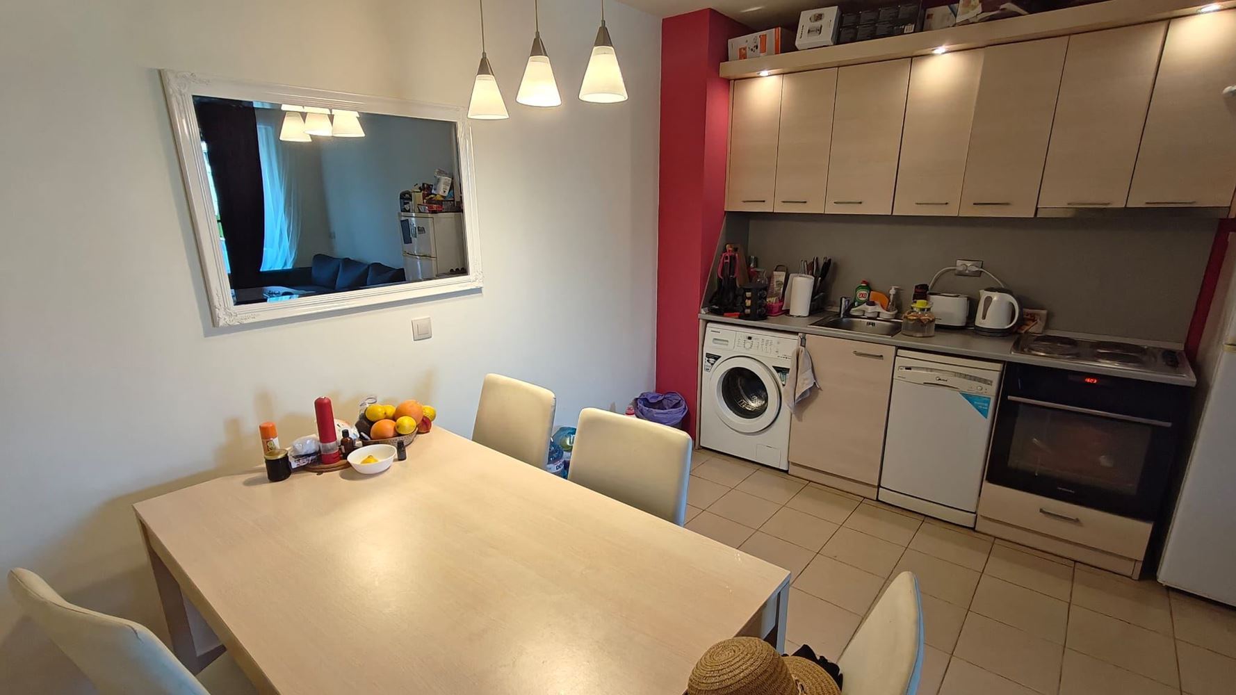 Apartment with two bedrooms, spacious veranda and greenery in a luxury complex in Kavatsi, Sozopol
