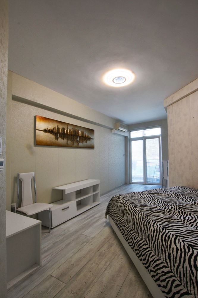 Luxury two-bedroom apartment with sea view on the first line in Ravda – 114 m², two terraces, and full comfort