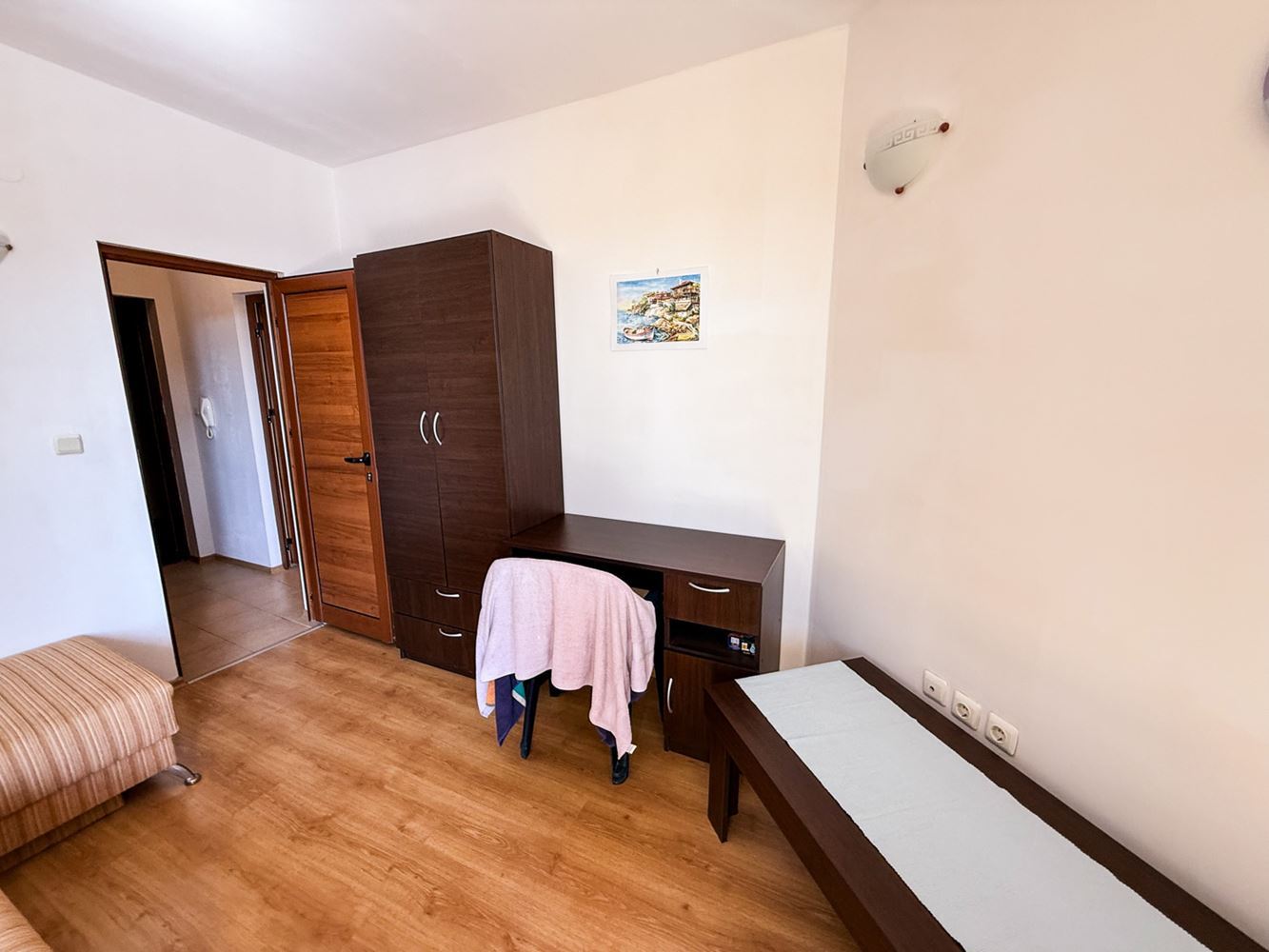 Sunny Beach: Cozy One-Bedroom Apartment with Low Maintenance Fee